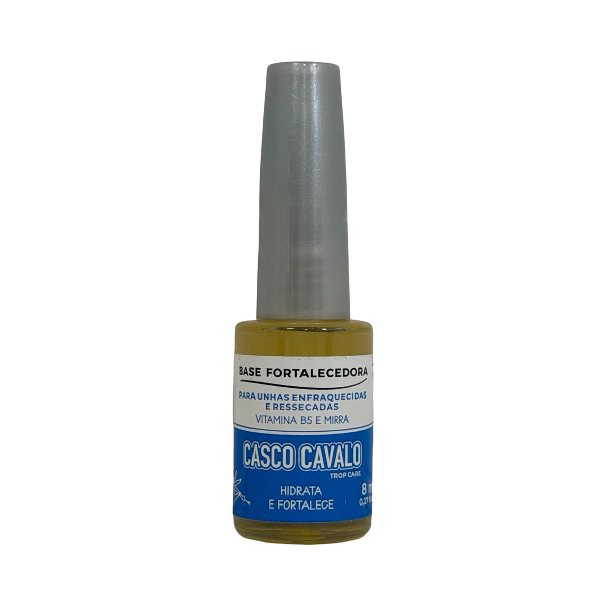 Base Fortalecedora Casco Cavalo Trop Care com Vitamina B5 e Mirra – 8ml