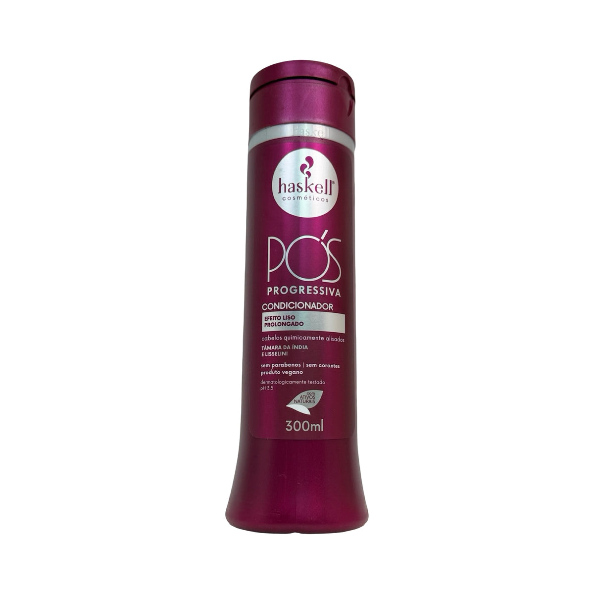 Haskell Pós Progressiva Conditioner – Smooth Effect & Frizz Control (300ml)
