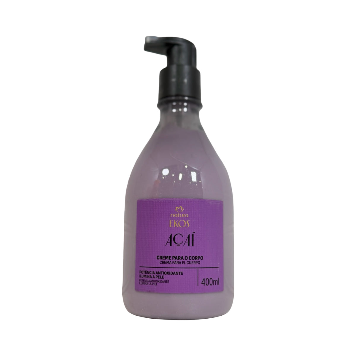 Creme Desodorante Hidratante Corporal Natura Ekos Açaí Potência Antioxidante – 400ml