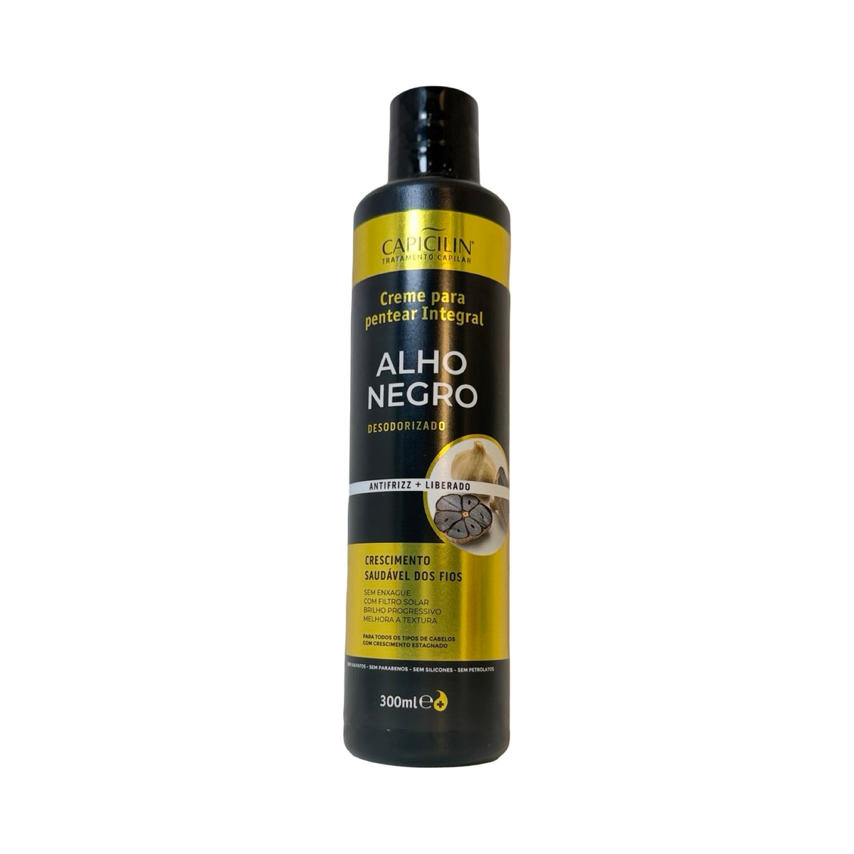 Creme para Pentear Capicilin Alho Negro 300ml