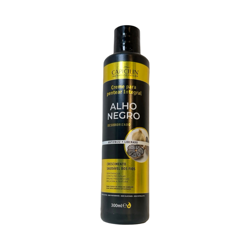 Creme para Pentear Capicilin Alho Negro 300ml