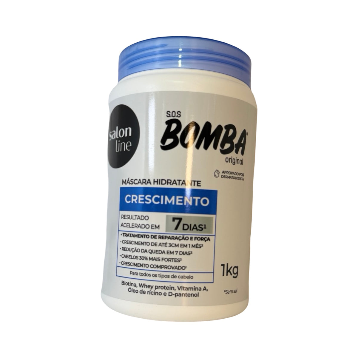 Máscara Salon Line Bomba Original SOS 1kg