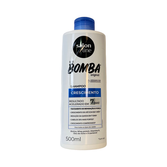 Shampoo Salon Line Bomba Original SOS 500ml