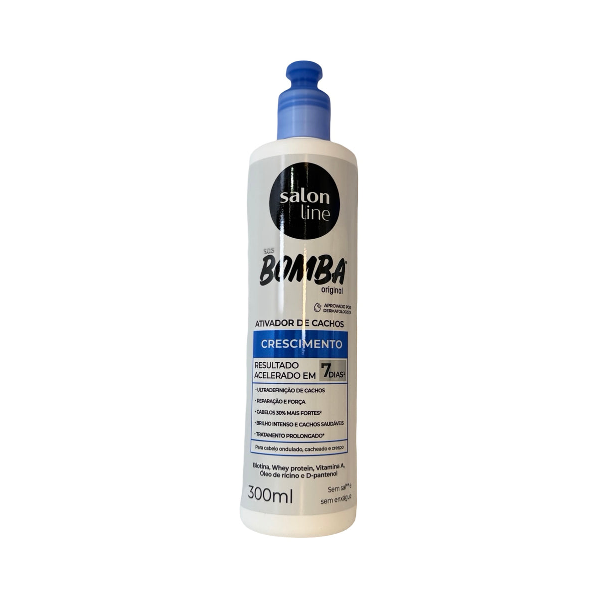Ativador de Cachos Salon Line Bomba Original SOS 300ml