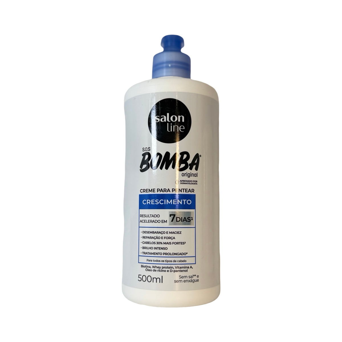 Creme para Pentear Salon Line Bomba Original SOS 500ml