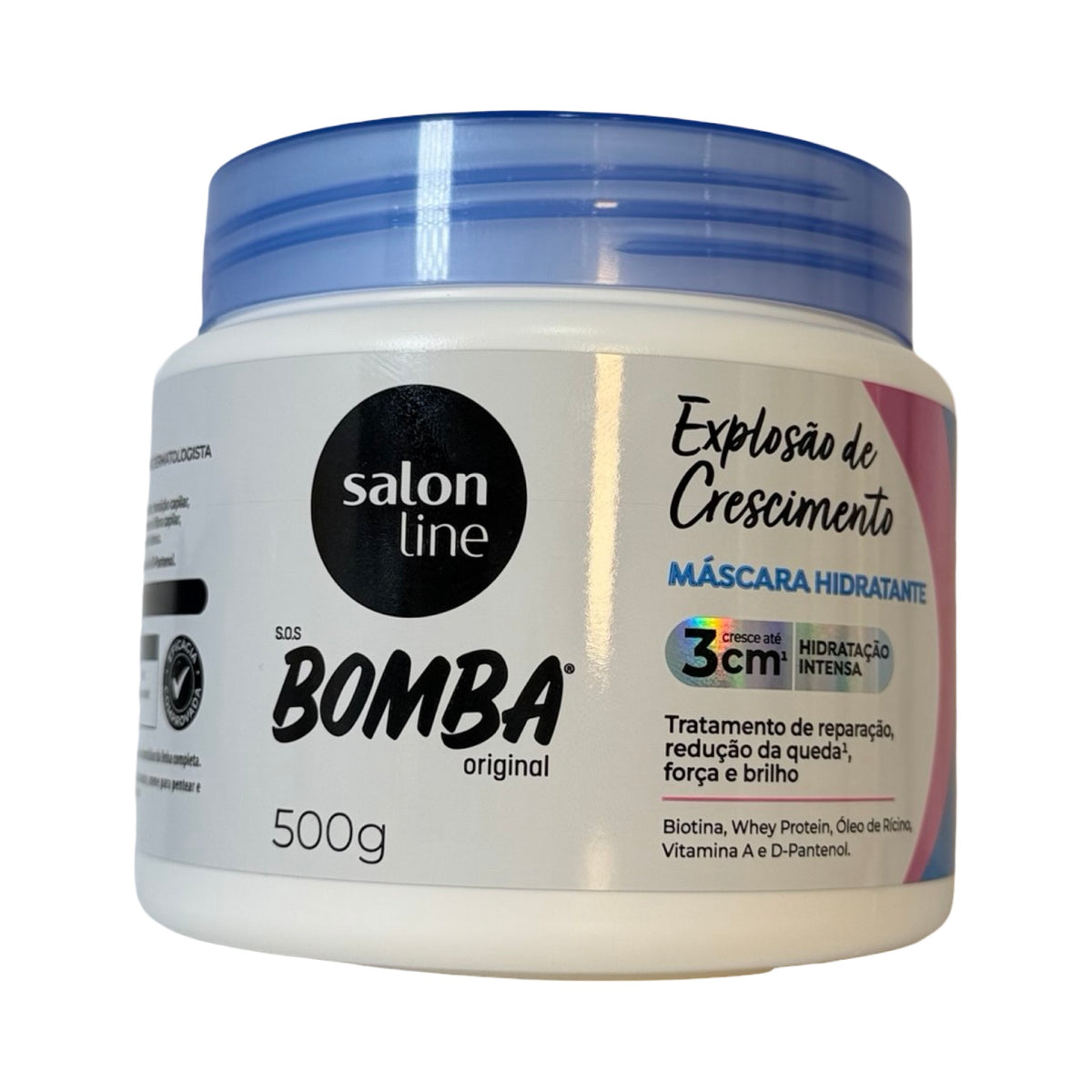 Máscara Salon Line Bomba Original SOS 500g