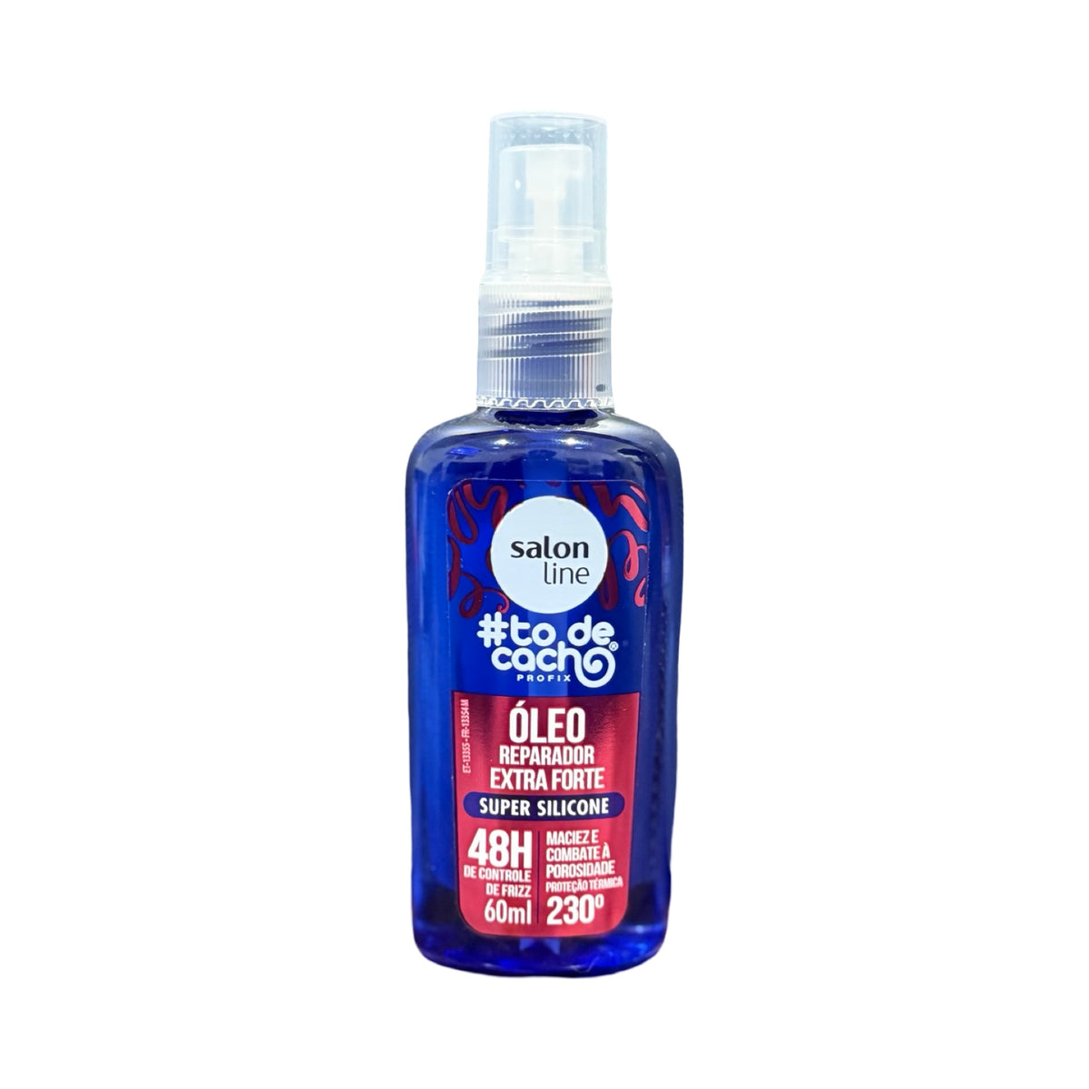 Óleo Reparador Salon Line #todecacho Extra Forte Super Silicone – 60ml
