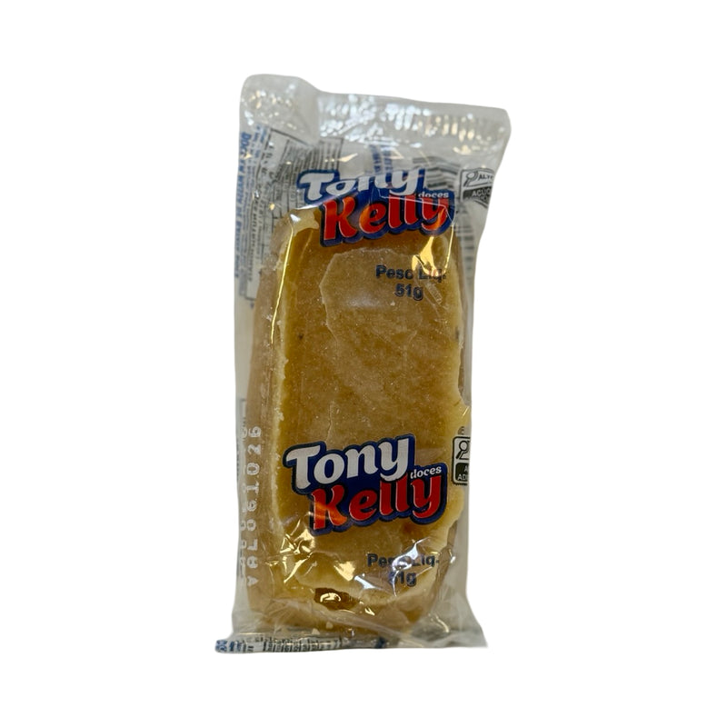 Doce Tradicional Tony Kelly em Barra (Batata Doce Roxa / Abóbora) – 51g
