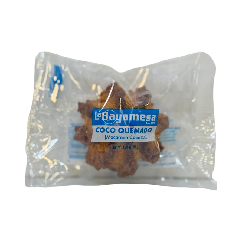 Cocada Queimada La Bayamesa (Coco Quemado / Macaroon Coconut) – 35g