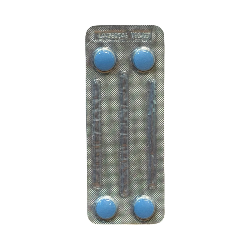 Citrato de Sildenafila 50mg Teuto – 4 Comprimidos Revestidos