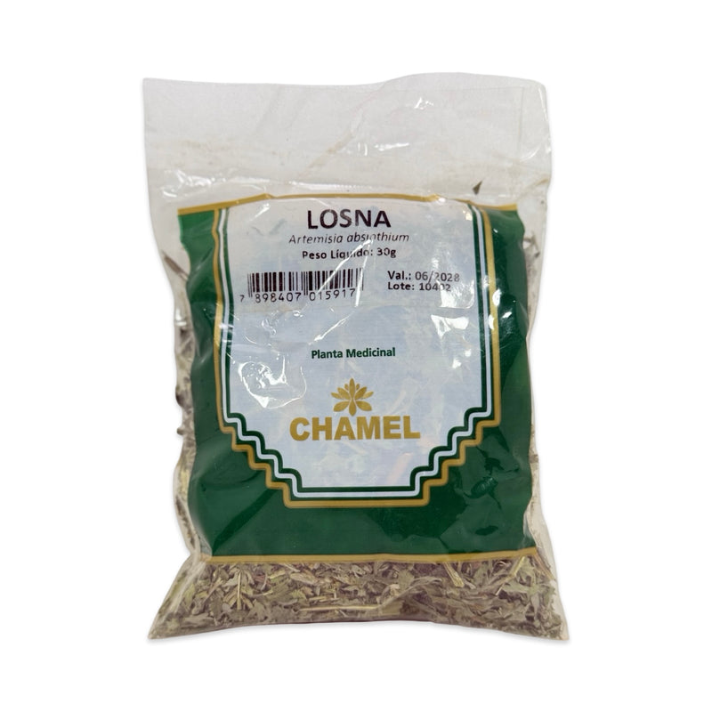 Chá de Losna Chamel (Artemisia absinthium) – 30 g