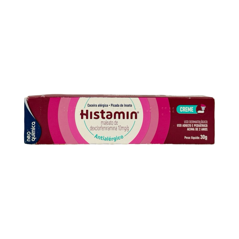 Histamin Creme Antialérgico 30g – Neo Química