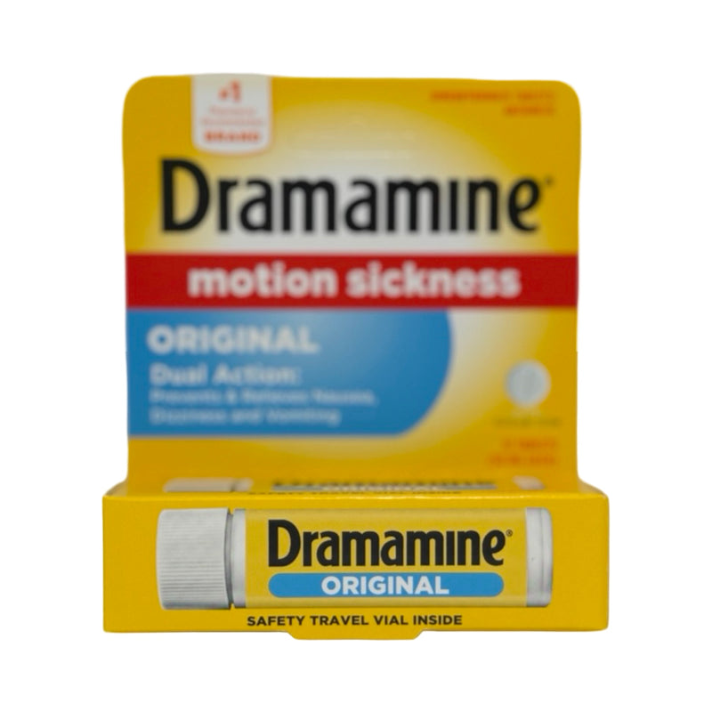 Dramamine Original Dimenidrinato 50 mg – 12 Comprimidos