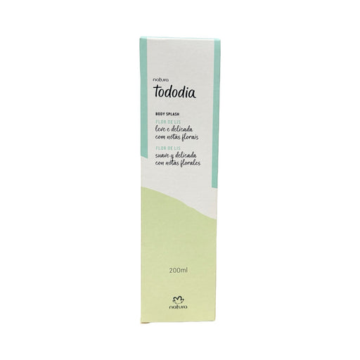 Body Splash Tododia Flor de Lis Natura 200ml