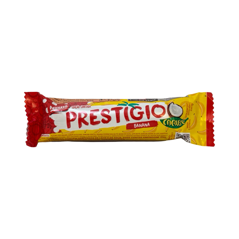 Chocolate Nestlé Prestígio Banana Caribe Edição Limitada – 33g