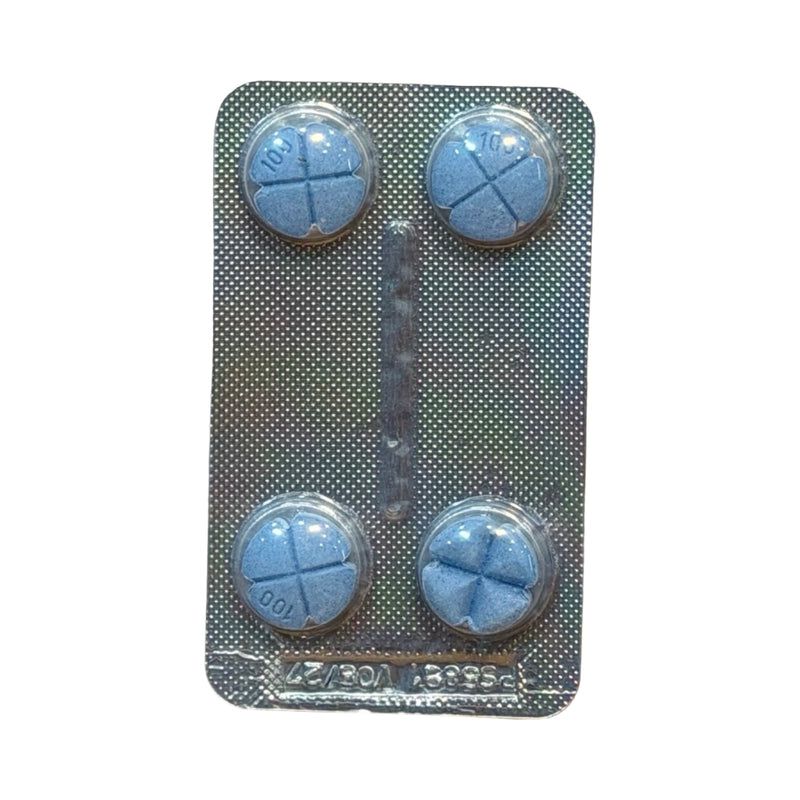 Citrato de Sildenafila 100mg Sandoz – 4 Comprimidos Revestidos