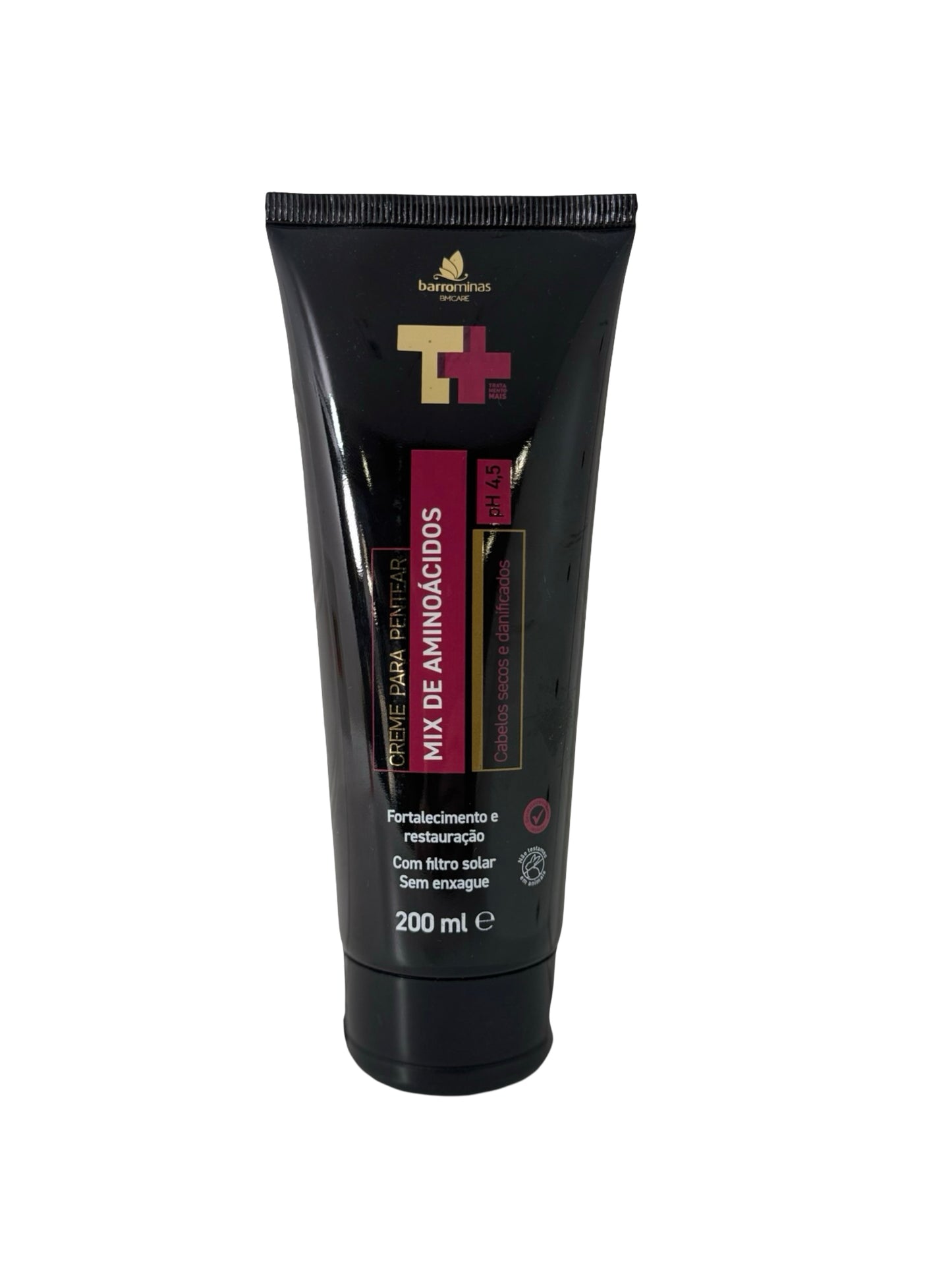BarroMinas BM CARE Creme para Pentear Mix de Aminoácidos 200ml