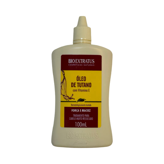 Bio Extratus Óleo de Tutano com Vitamina E 100mL – Força e Maciez para Cabelos Muito Ressecados