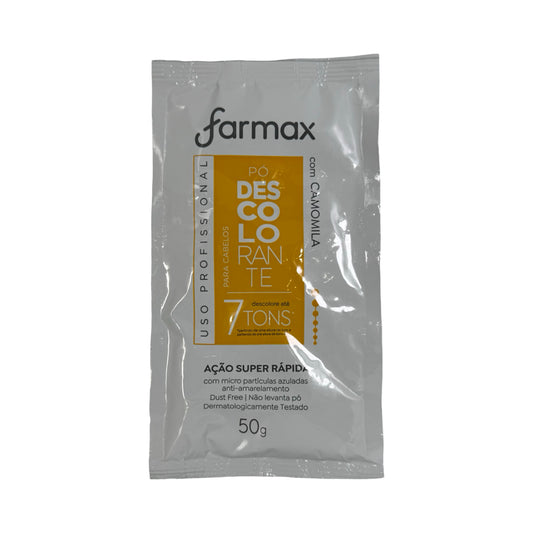 Farmax - Pó descolorante profesional with Chamomile 50g