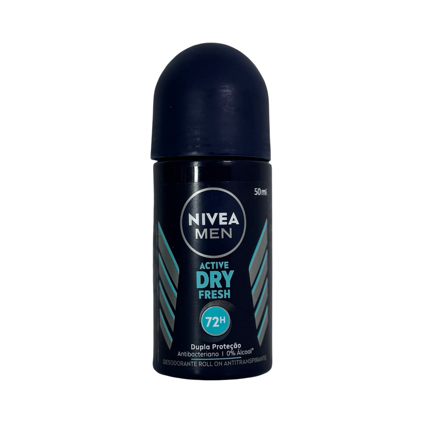 NIVEA MEN Active Dry Fresh Roll-On Antiperspirant – 72H Protection (50mL)