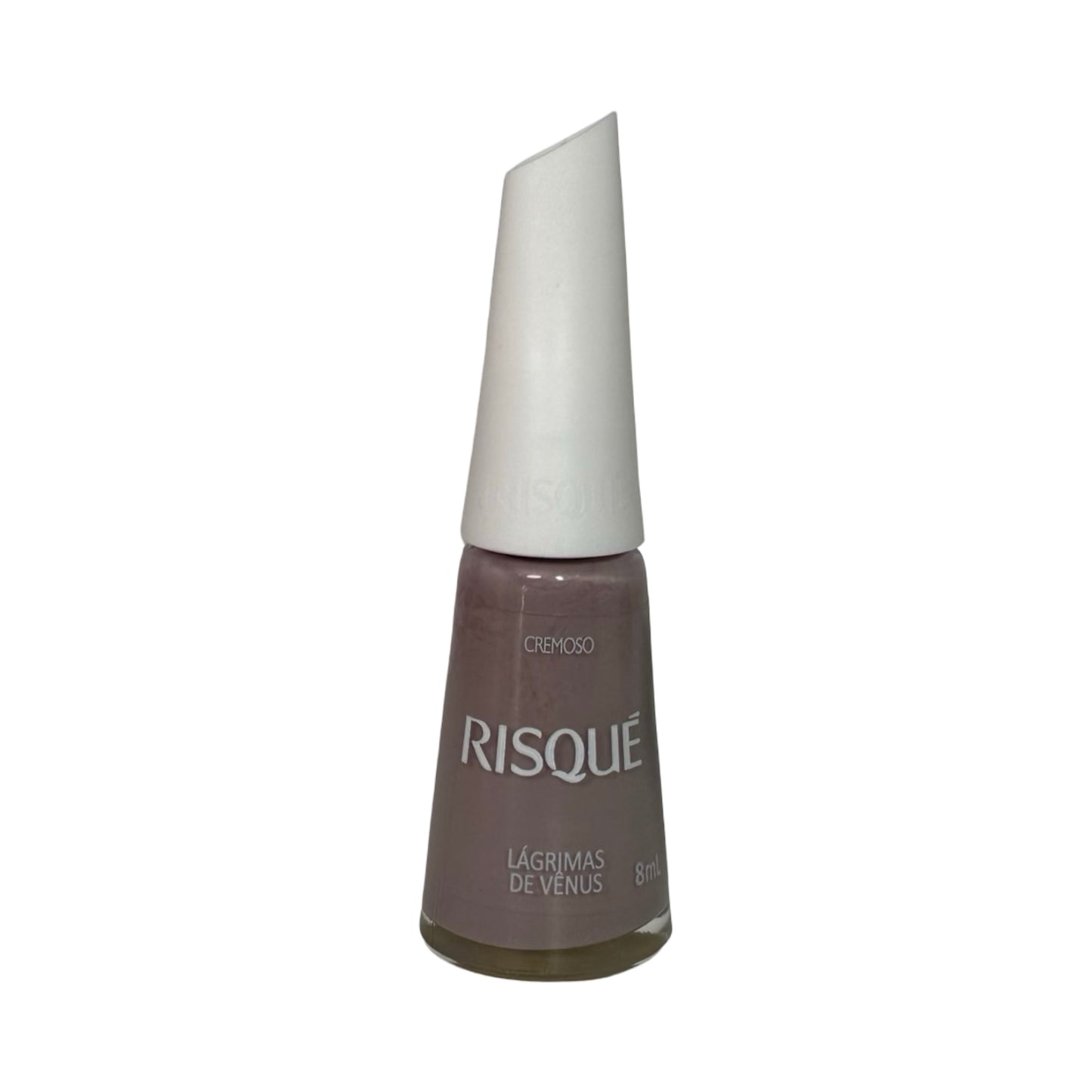 Risqué Nail Polish - Lágrimas de Vênus (Nude Mauve) - Creamy Finish 8mL
