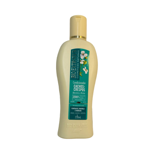 Bio Extratus Cachos & Crespos Conditioner 250mL – Hydrating Conditioner for Curly and Coily Hair