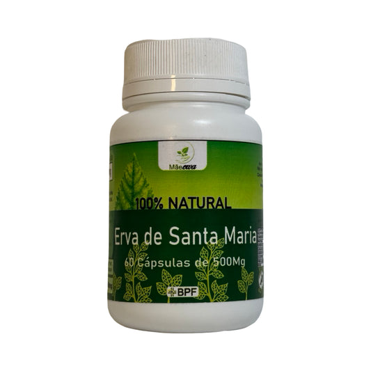 Mãe Erva 100% Natural Santa Maria 500mg – 60 Natural Capsules