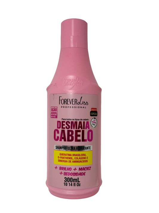 Forever Liss Shampoo Ultra Hidratante Desmaia Cabelo 300ml