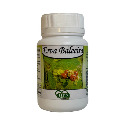 Erva Baleeira HPN 500mg – 60 Capsules Capsulas