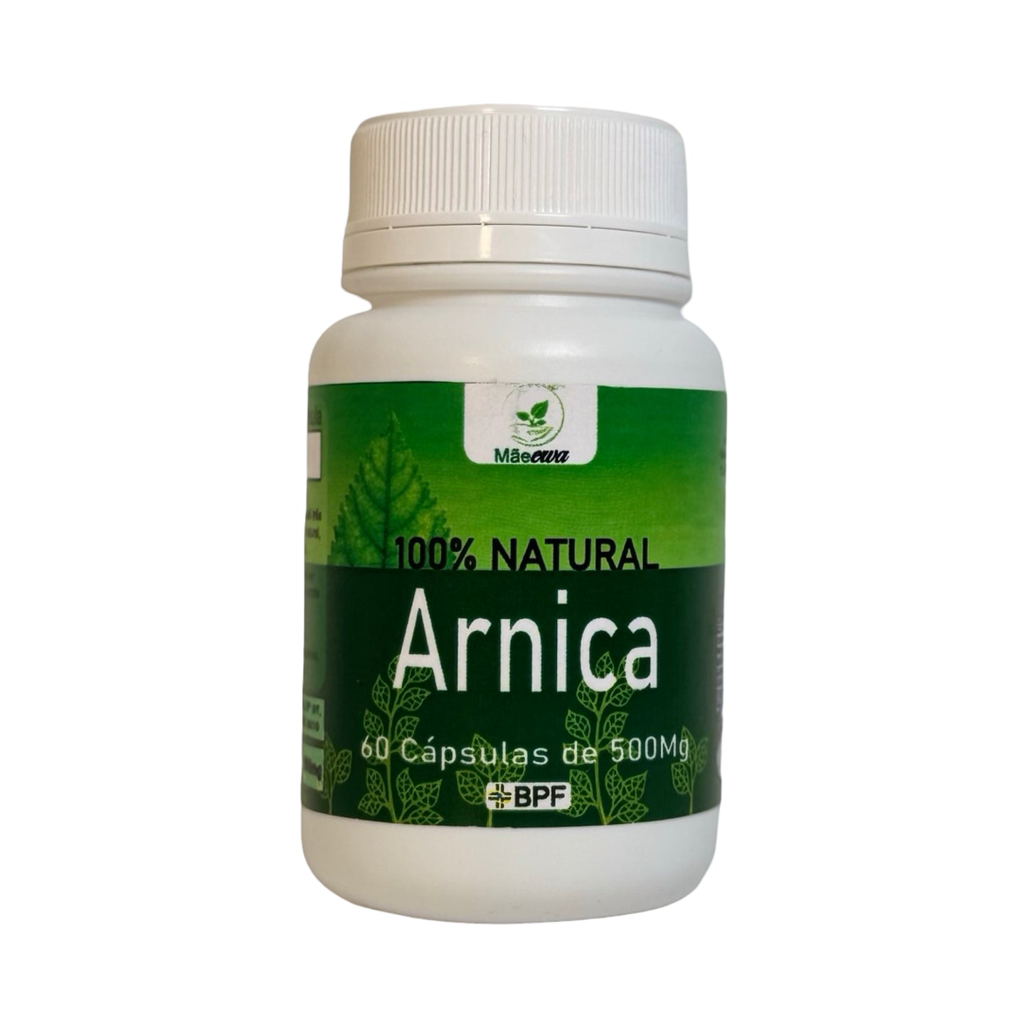 Mãe Erva 100% Natural Arnica – 60 Capsules (500mg)