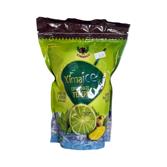 Ximango Ximaice Tererê Erva Mate – Lemon & Ginger Flavor (Zero Sugar)