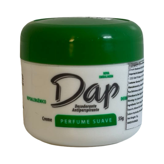 Dap Antiperspirant Deodorant Creme - Perfume Suave (55g)
