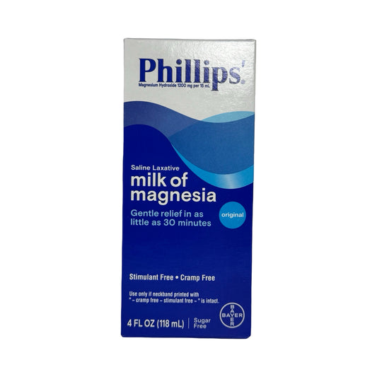Phillips Milk Of Magnesia 355ml
