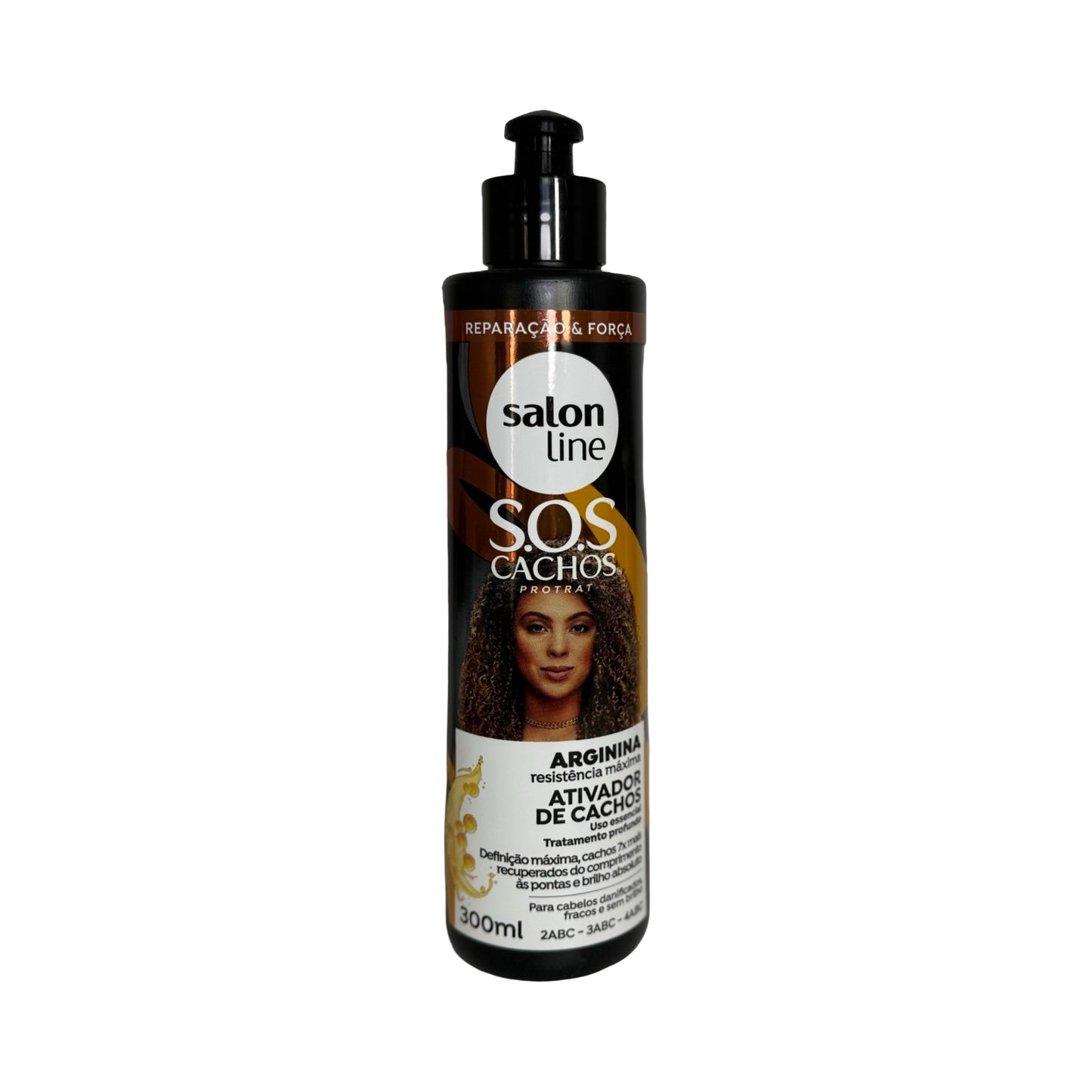 Salon Line S.O.S Cachos Arginina – Força e Definição Máxima 300ml