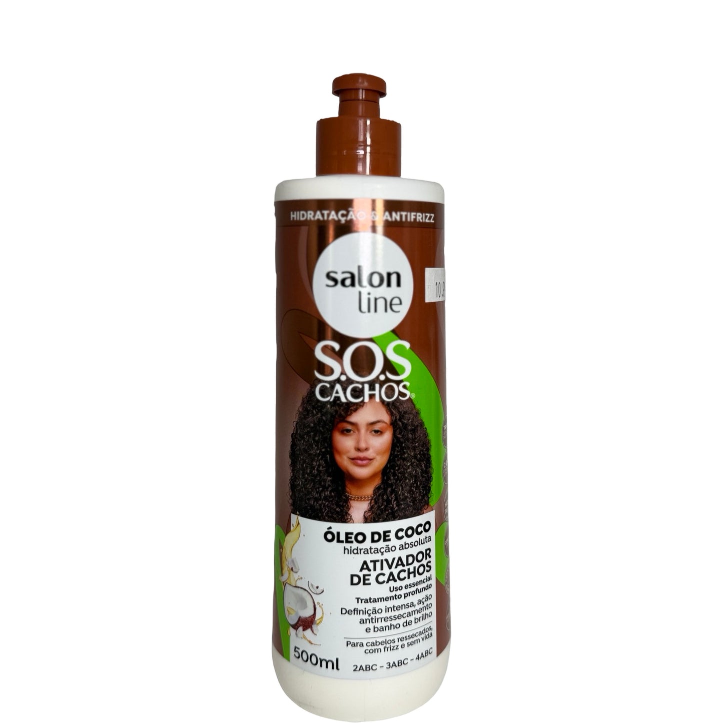 Salon Line S.O.S Cachos Ativador de Cachos Óleo de Coco 500ml
