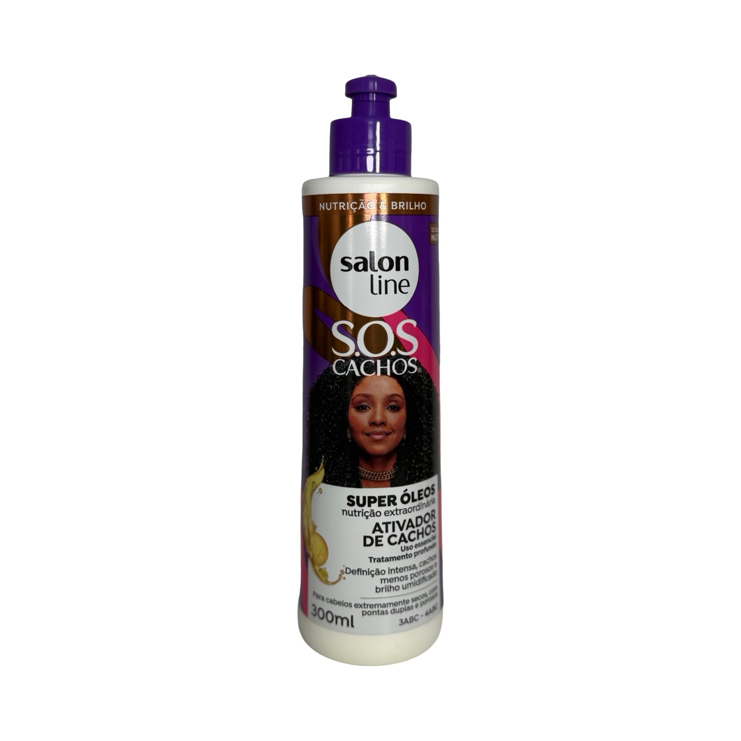 Salon Line S.O.S Super Óleos Ativador de Cachos 300ml