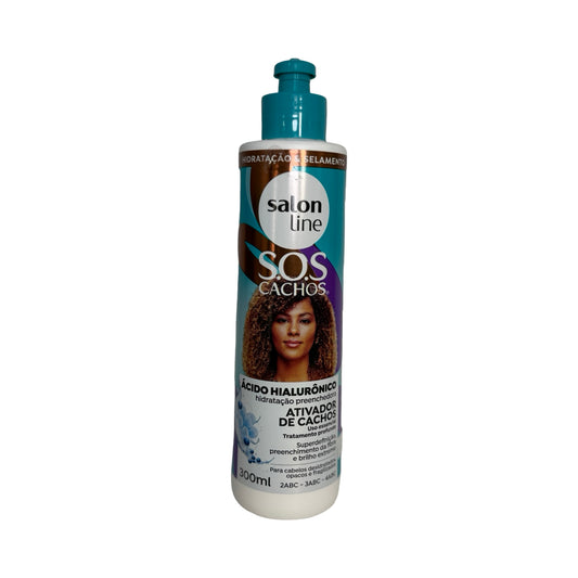 tivador de Cachos Salon Line S.O.S Ácido Hialurônico (300ml)