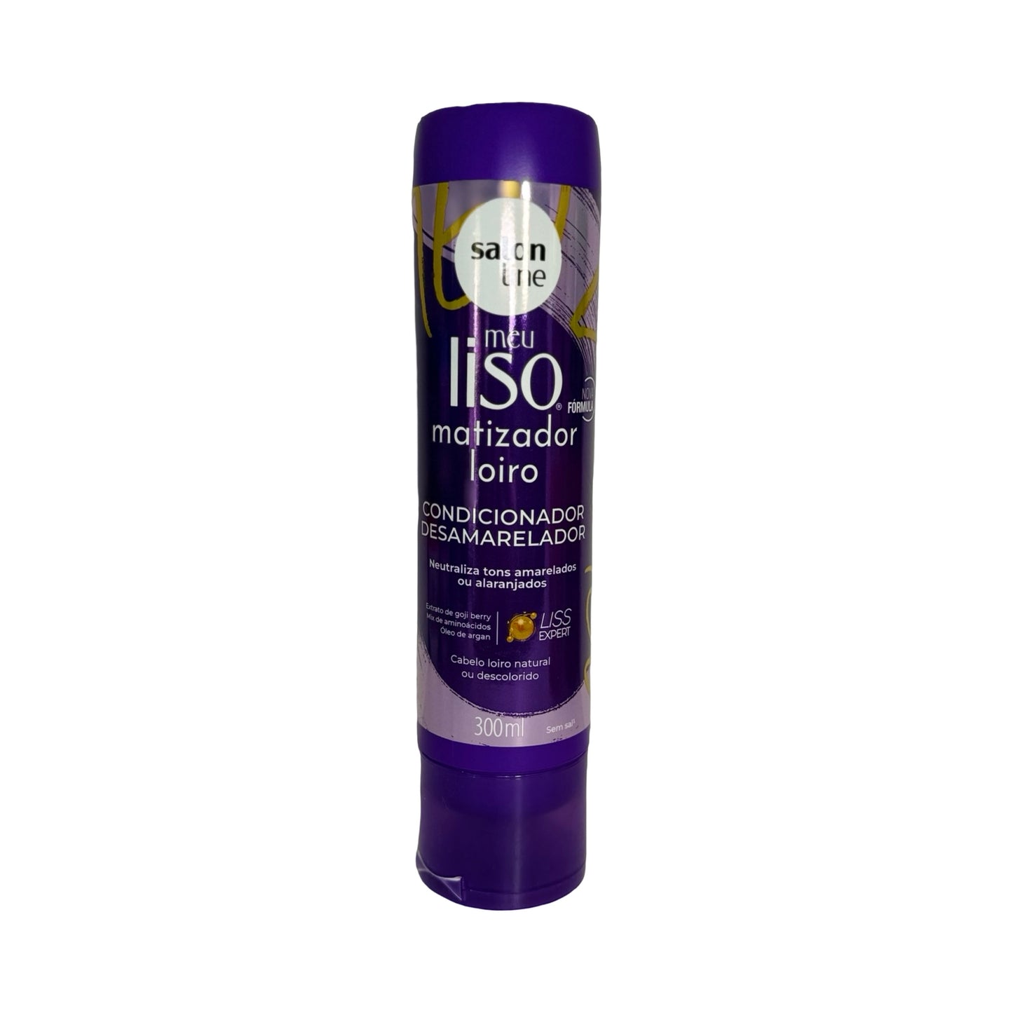 Salon Line Meu Liso Loiro Condicionador Matizador  - 300ml