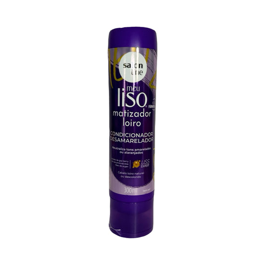 Salon Line Meu Liso Loiro Condicionador Matizador  - 300ml