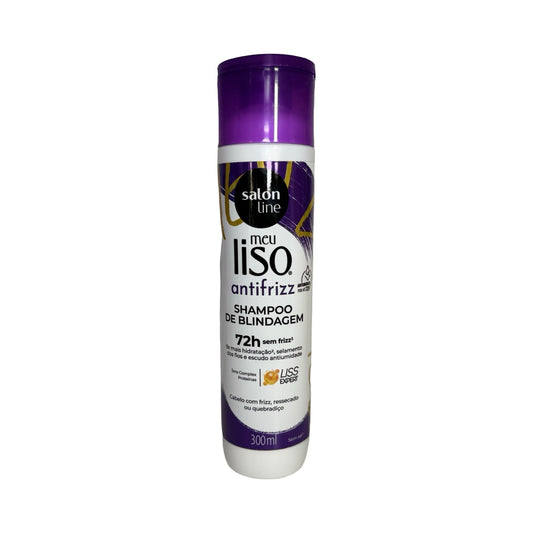 Salon Line Meu Liso Antifrizz - Shampoo de Blindagem (300ml)