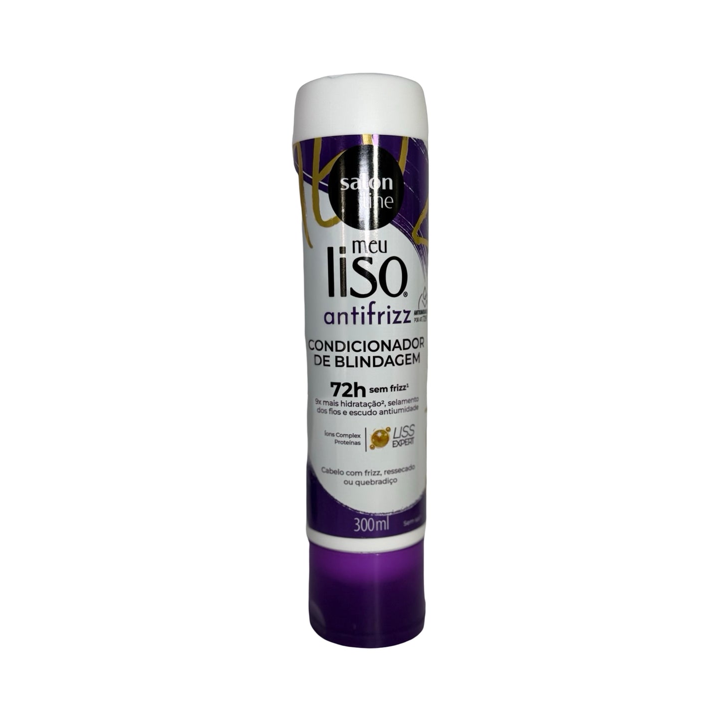 Salon Line Meu Liso Antifrizz – Condicionador de Blindagem (300ml)