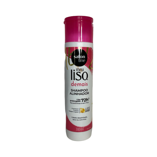 Salon Line Meu Liso Demais Shampoo - Alinhador 300ml