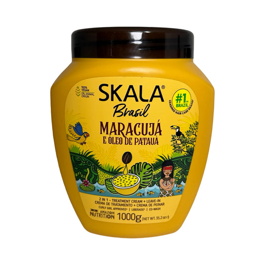 Skala Brasil Creme Maracuja e Óleo de Patauá 1Kg