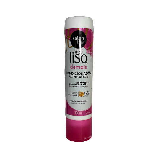 Salon Line  Salon Line Meu Liso Demais Condicionador - Alinhador 300ml