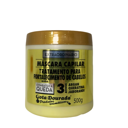 Máscara Gota Dourada Extraordinário Fortalecimento 500g