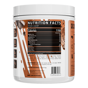 Tabela nutricional e ingredientes da Whole Food Protein Nutrex sabor chocolate: 110 kcal e 20 g de proteína por dose