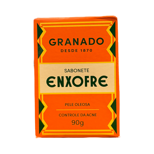 Sabonete de Enxofre Granado 90g – Controle da Acne e Oleosidade Pele Oleosa