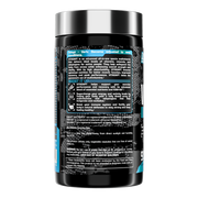 Lateral do frasco Vitadapt Complete Nutrex com benefícios, alergênicos e advertências