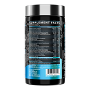 Tabela nutricional do Vitadapt Complete Nutrex: vitaminas, minerais, KSM-66 ashwagandha e rhodiola por dose de 3 cápsulas